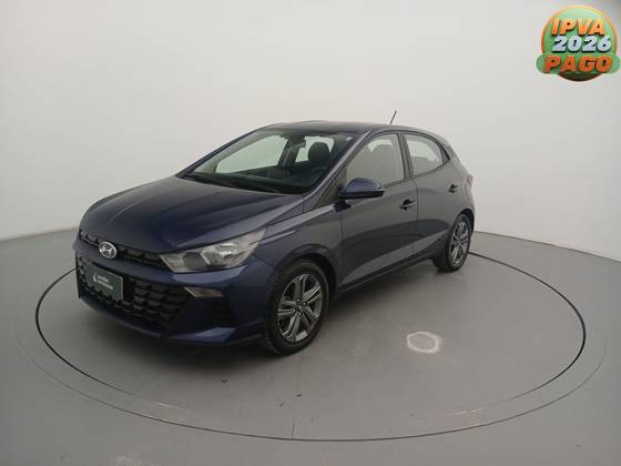 HYUNDAI HB20 1.0 TGDI FLEX COMFORT PLUS AUTOMÁTICO